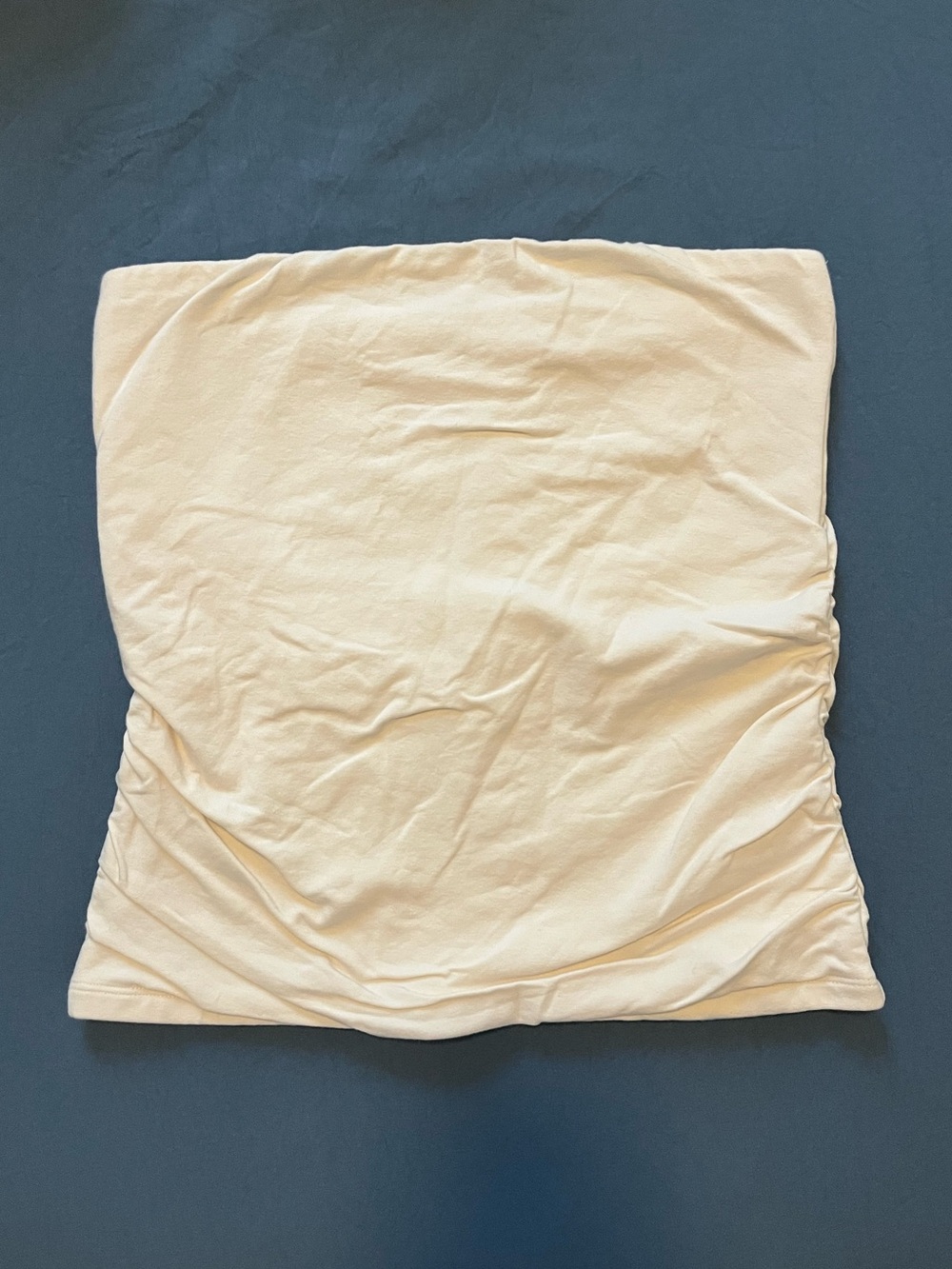 Abercrombie & Fitch Cream tube top